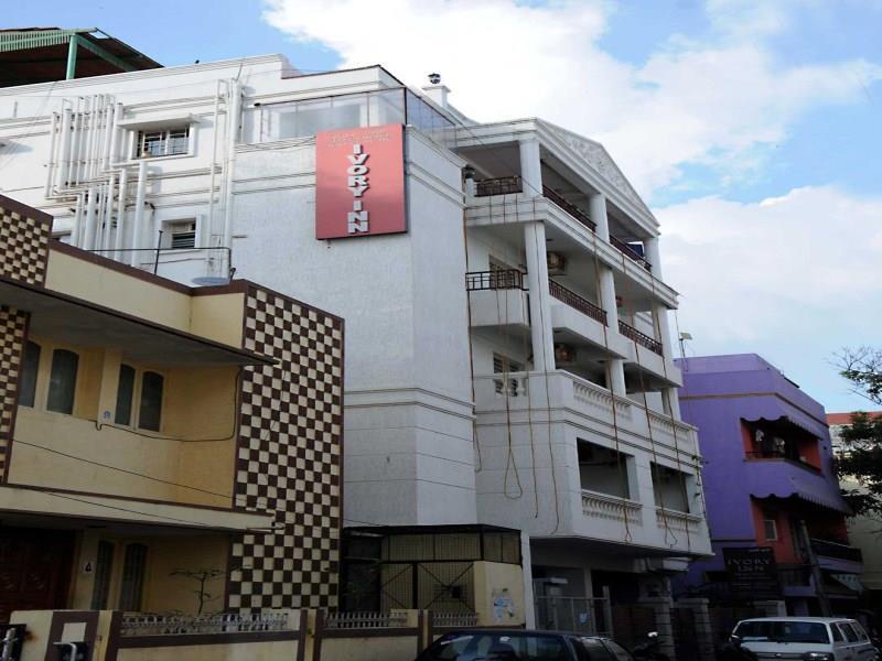 Ivory Inn Bangalore Buitenkant foto