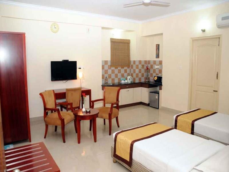 Ivory Inn Bangalore Buitenkant foto