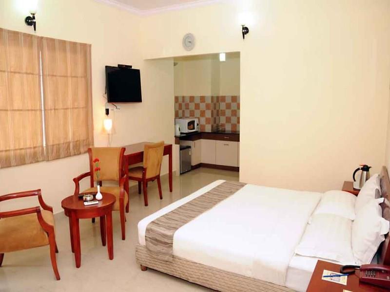 Ivory Inn Bangalore Buitenkant foto
