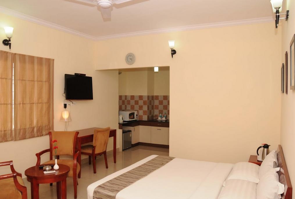 Ivory Inn Bangalore Buitenkant foto