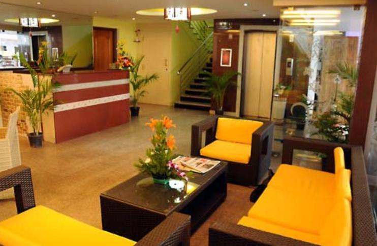 Ivory Inn Bangalore Buitenkant foto